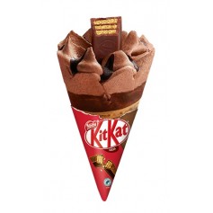 Kit-Kat csokoládés jégkrém tölcséres 110 ml