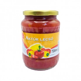 Globetti lecsó natúr 680g 30%