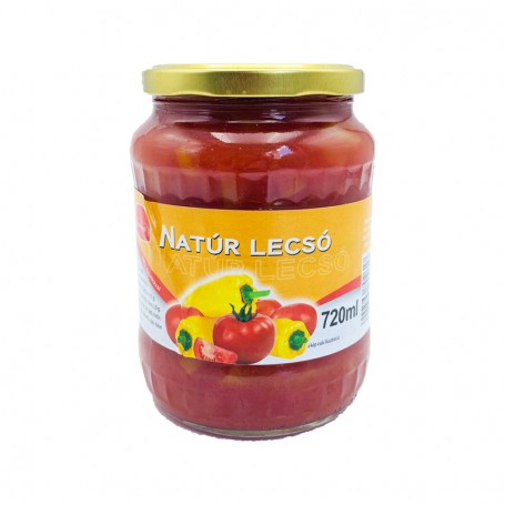 Globetti lecsó natúr 680g 30%