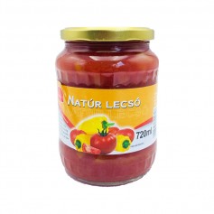 Globetti lecsó natúr 680g 30%