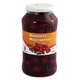 Globetti meggybefőtt magozott 720 ml