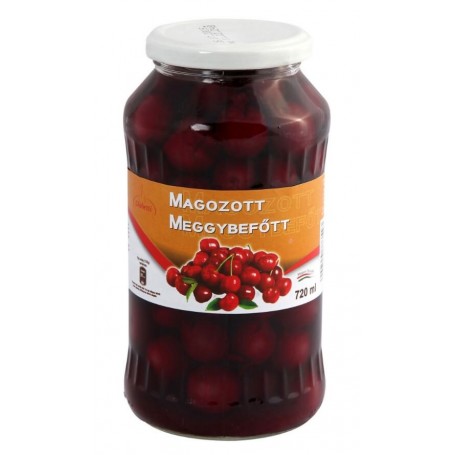Globetti meggybefőtt magozott 720 ml