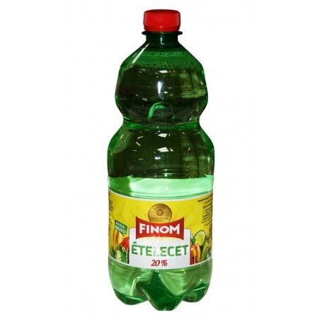 Ételecet 20 % 1 l