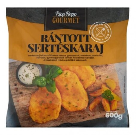 Ripp Ropp gourmet rántott sertéskaraj 600 g