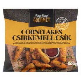 Ripp-Ropp gourmet cornflakes csirkemell csík 500 g