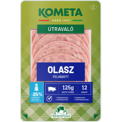 Kometa Útravaló olasz felvágott szeletelt 125 g 