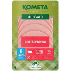 Kometa Útravaló sertés párizsi 150 g 