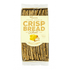 Danvita lapkenyér sajtos-fokhagymás 130 g