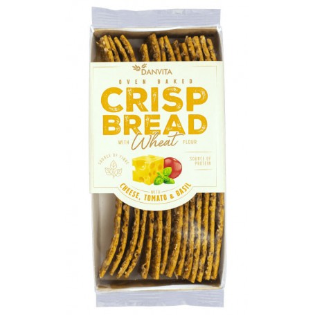Danvita lapkenyér sajtos-paradicsomos 130 g 