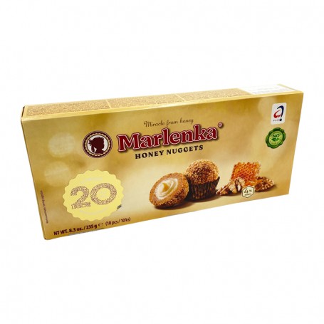 Marlenka mézes golyó 235g