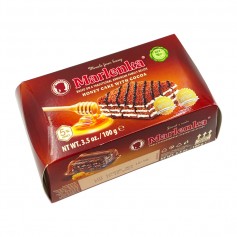 Marlenka mézes kakaós torta 100 g