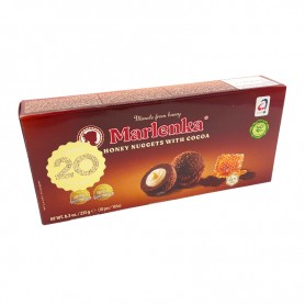 Marlenka mézes kakaós golyó 235 g 