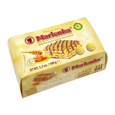 Marlenka mézes diós torta 100 g