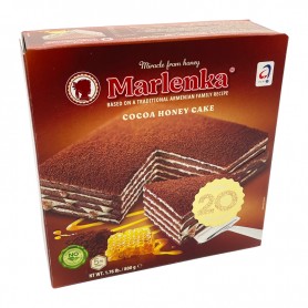 Marlenka mézes kakaós torta 800 g