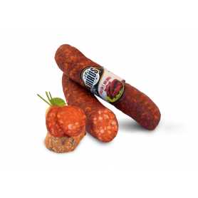 Hírös füstölt csípős kolbász