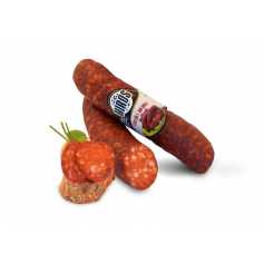 Hírös füstölt csípős kolbász