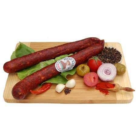 Rúzsa Sándor füstölt csemege kolbász