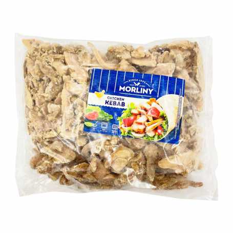 Morliny sült kebab csirkecombból fagy. 1000 g
