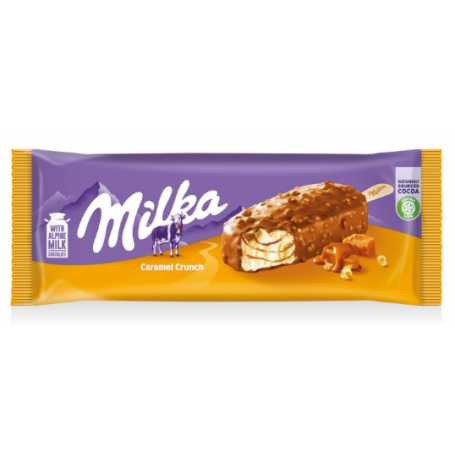Milka karamell-crunchy 90 ml 
