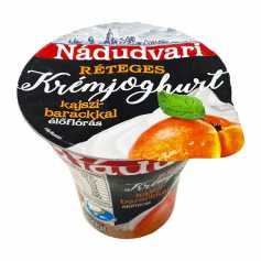 Nádudvari réteges joghurt barackos 180 g