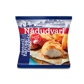 Nádudvari rántott harcsa nuggets 340 g