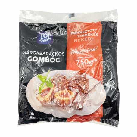 Top Frozen barackos gombóc GYF. 750 g