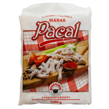 Bográcsos előfőzött marhapacal 1000 g