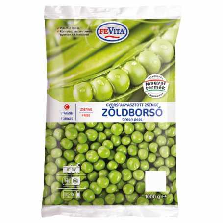 Fevita zöldborsó 1000g