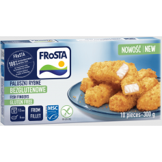Frosta gluténmentes halrudak 300gr