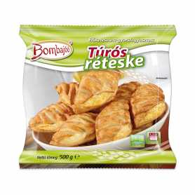 Bombajóó előkelesztett réteske túróval töltött Gyf. 500 g
