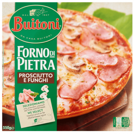 Buitoni Fdi P. sonkás-gombás pizza 350 g