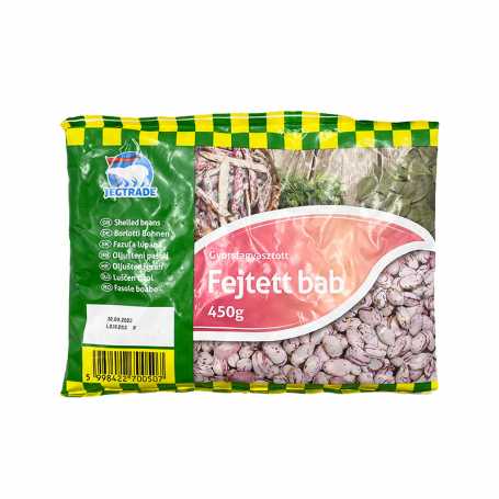 Jégtrade fejtett bab 450 g