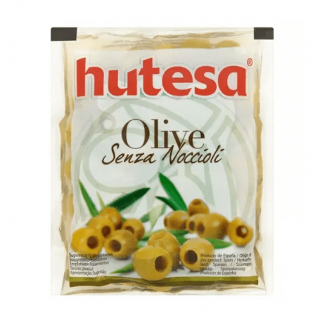 Hutesa zöld magozott Olajbogyó zacskós 180 gr/ 200 ml
