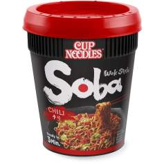 Nissin Soba instant tészta chili 92 g