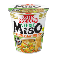 Nissin Cup miso leves 67 g