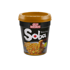 Nissin Soba instant tészta japán-curry 87 g