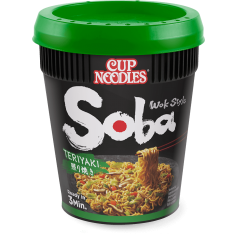 Nissin Soba instant tészta teriyaki 90 g