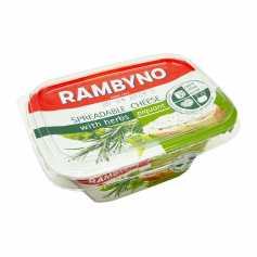 DZ Rambyno kenhető sajt zöldfűszerekkel 175 g