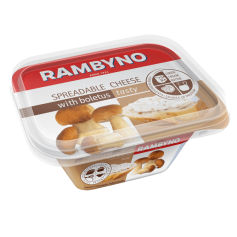 DZ Rambyno kenhető sajt vargánya gombával 175 g