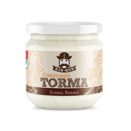 Kiskun torma csemege 190g