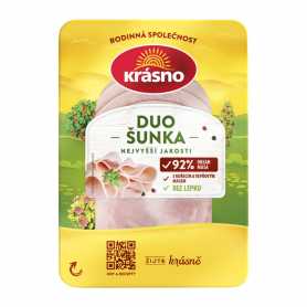 Krásno duó csemege szeletelt 100 g