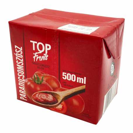 Top fruits paradicsomszósz 500 g 