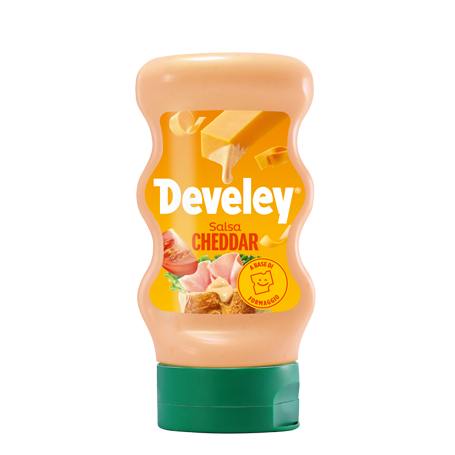 Develey cheddar szósz 250 ml