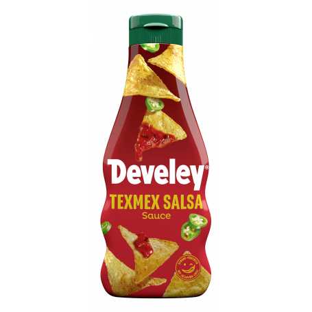Develey Texmex salsa szósz 250 ml 