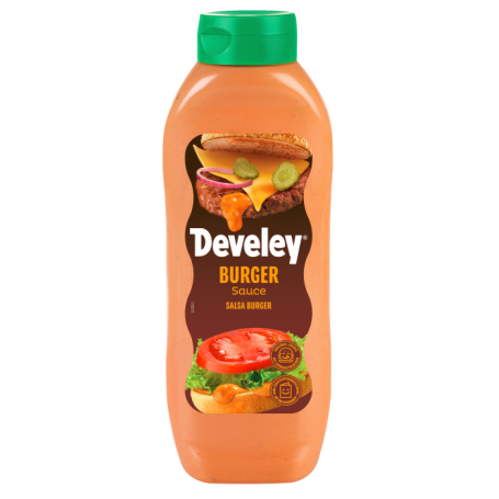 Develey Hamburger Szósz Flakon 875 ml