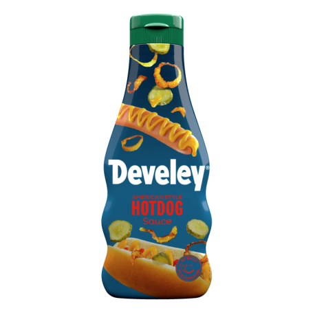 Develey American Style hot dog szósz 250 ml 