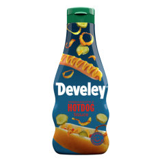 Develey American Style hot dog szósz 250 ml 
