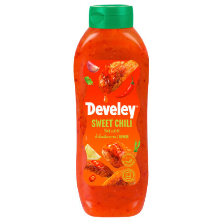 Develey Édes Chili Szósz Flakon 875 ml