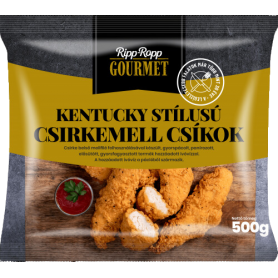 Ripp-Ropp gourmet kentucky csirkemell csík 500 g 