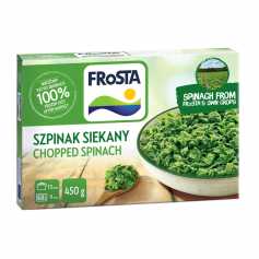 Frosta aprított spenót 450 g 